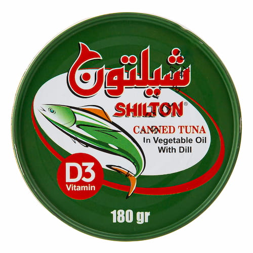 فروش تن ماهی شوید شیلتون